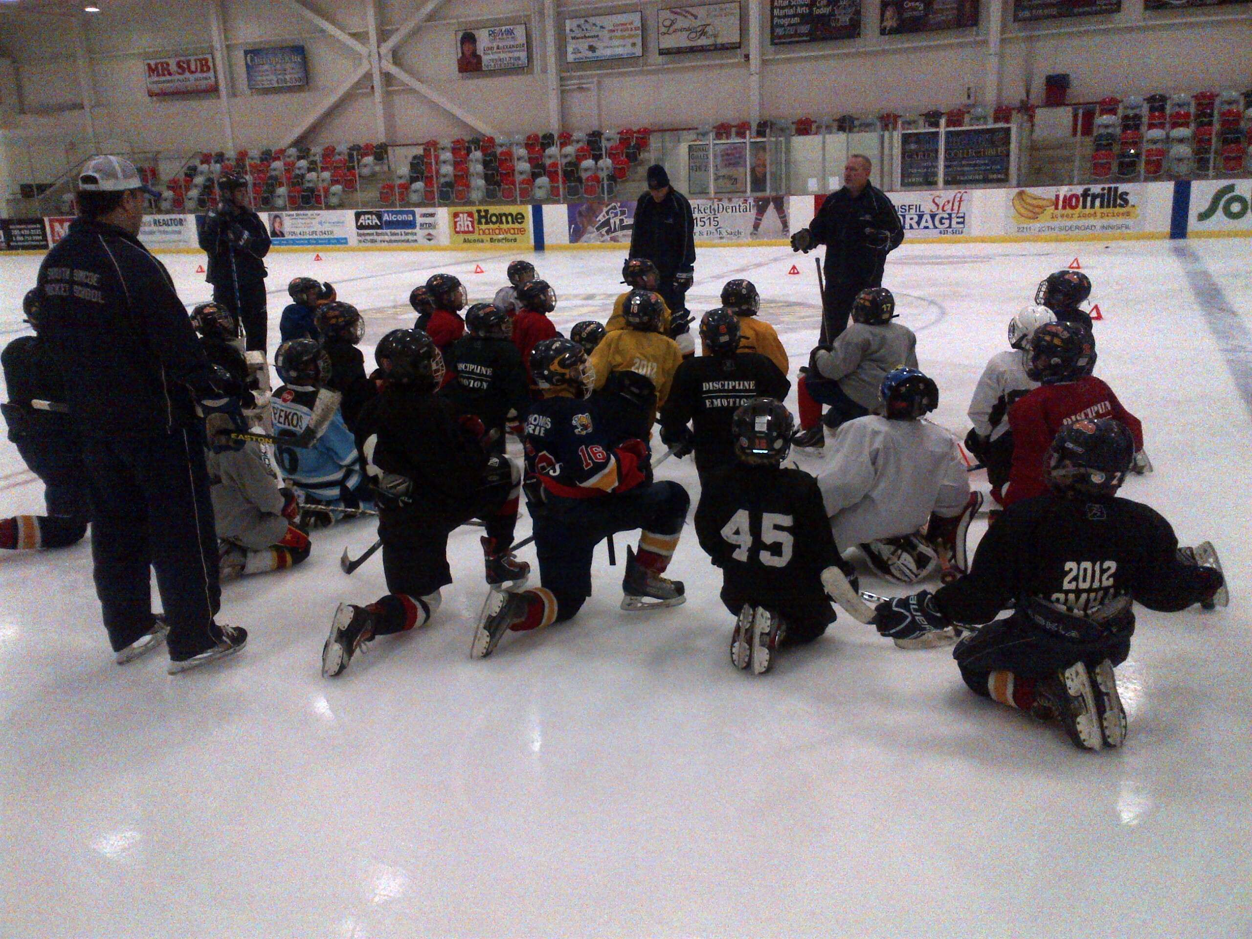 News South Simcoe Spring Rep Prep Camp 2024 Barrie Minor Hockey   Rep Prep 