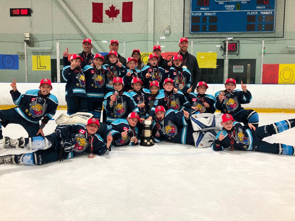 Galleries > 20172018 Rep Champs (Barrie Minor Hockey)