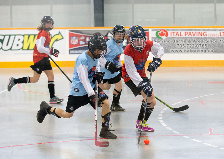 News > Indoor Ball Hockey (Barrie Minor Hockey)