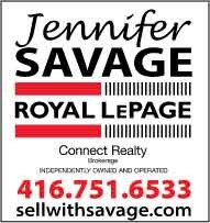 Jennifer Savage, Royal LePage